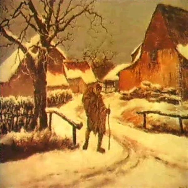Retour Au Village En Hiver - view 1