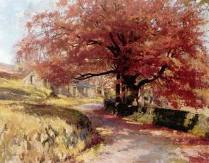 The Old Mill by John Howard Lyon