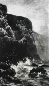A Rocky Coast by John Howard Lyon