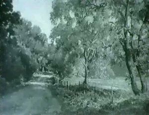 A Country Road by John Howard Lyon