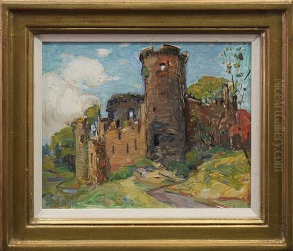 Bothwell Castle - view 1