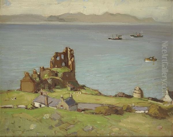 Dunure Castle - view 1