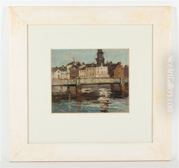 Ayr Harbour Bridge - view 1