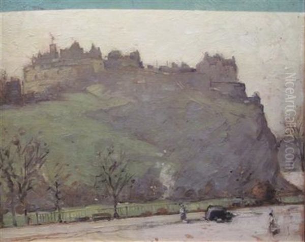 Edinburgh Castle (study) - view 1