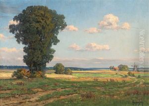 Ein Sommertag by Arnold E. Lyongrun