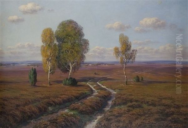 Herbstheide - view 1