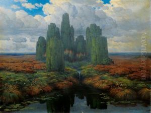 The Spring by Arnold E. Lyongrun