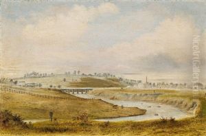 View On The Campaspe by P.J Lysaght