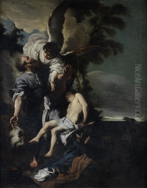 The Sacrifice Of Isaac - view 1