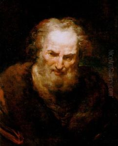 Vieillard Barbu by Johann Lyss