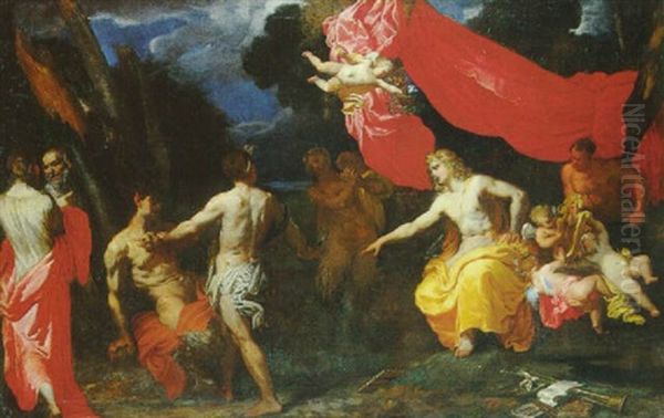 Le Supplice De Marsyas - view 1