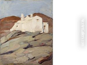 Aghios Sozon, Tinos by Nicolas Lytras