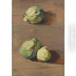 Still Life With Fruit by Nicolas Lytras