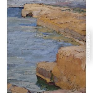 A Rocky Coast by Nicolas Lytras
