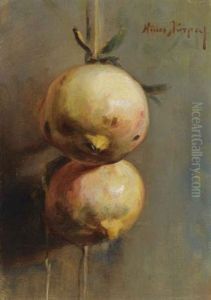 Pomegranates by Nicolas Lytras