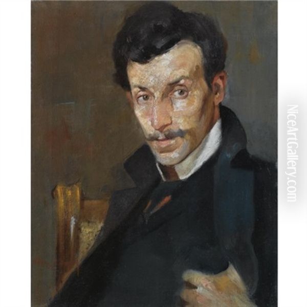 Portrait Of The Painter Gerassimos Dialismas - view 1