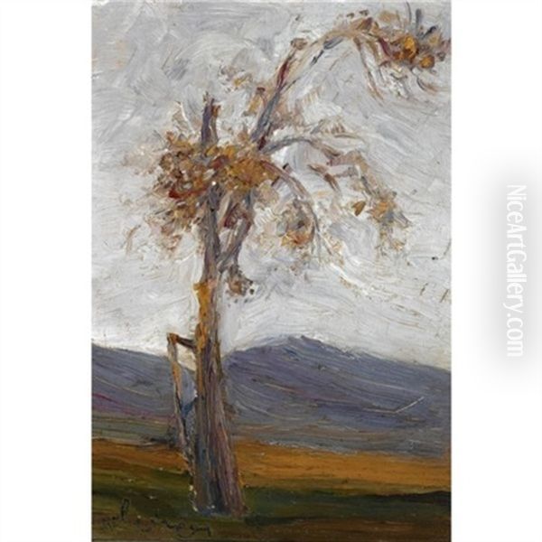 Tree In A Landscape - view 1