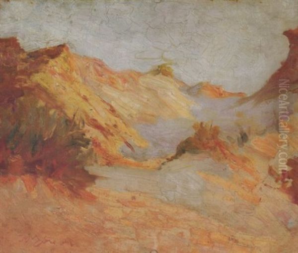 Slope In Parnassos - view 1
