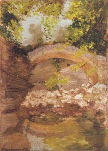 A Woodland Bridge