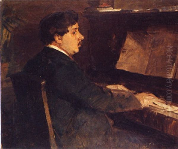 The Piano Player - view 1