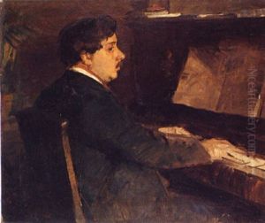 The Piano Player by Nicolas Lytras