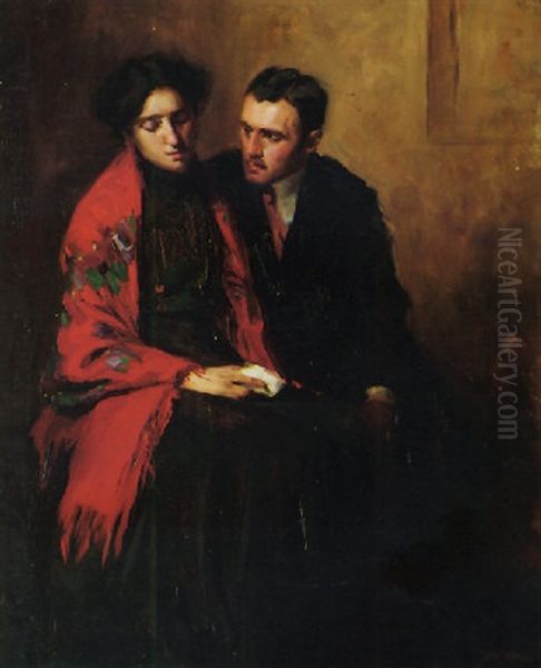 The Artist And His Wife - view 1