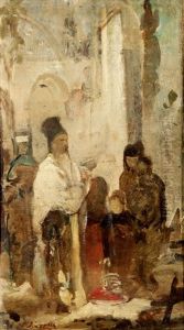 A Moment Of Prayer by Nikiforos Lytras