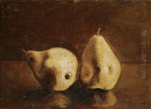 Still Life With Pears by Nikiforos Lytras