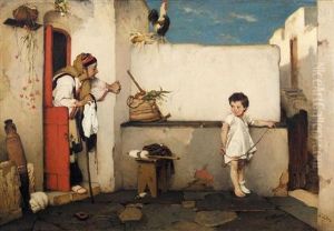 The Naughty Grandchild by Nikiforos Lytras