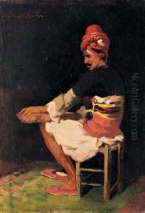 The Zeybek by Nikiforos Lytras