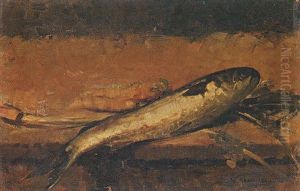 Still Life With Fish by Nikiforos Lytras