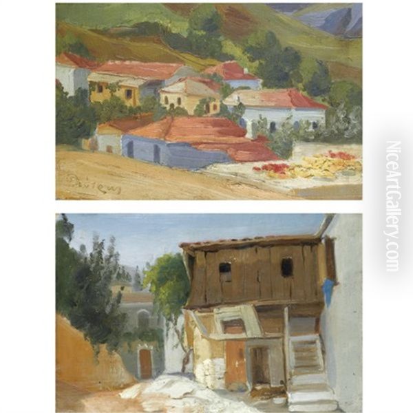 Mountain Village (+ The Rustic House; Pair) - view 1