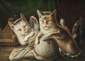 Kittens At Play Kittens At Play