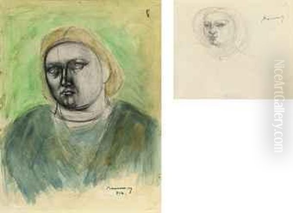 Portrait Study - view 1