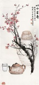 Plum And Teapot by Ma Dai
