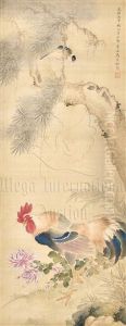 Flowers And Birds by Ma Jiatong