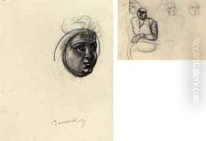 Figure Studies by Robert Bereny