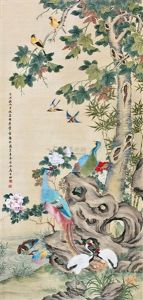 Birds And Flowers