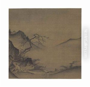 Lin Hejing On A Solitary Hill by  Ma Lin