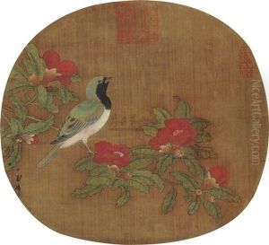 Bird And Flowers by Ma Lin