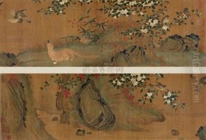 Flower And Bird by Ma Lin