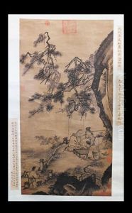 Chinese Figures And Landscape by Ma Yuan