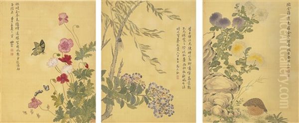Flower And Birds (album W/12 Works) - view 1