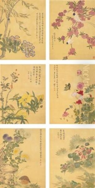 Flower And Birds (album W/12 Works) - view 1