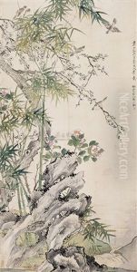 Flowers And Birds by Ma Yuanyu