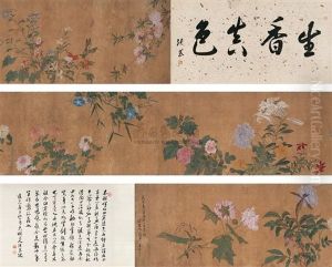 Flowers by Ma Yuanyu