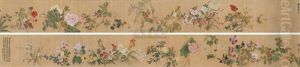 Flowers by Ma Yuanyu