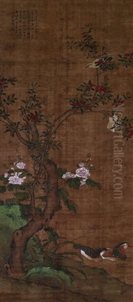 Flowers And Birds - view 1