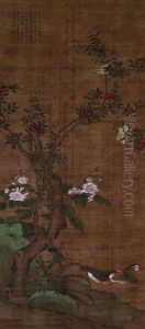 Flowers And Birds by Ma Yuanyu