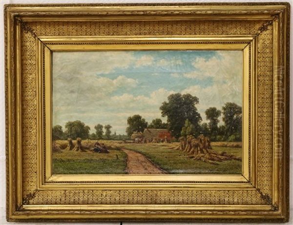 Korenschoven In Het Veld - view 1